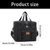Large Capacity Outdoor Picnic Coolers Bag For Food Freshness Waterproof Oxfords Fabric Adjustable Shoulder Strap