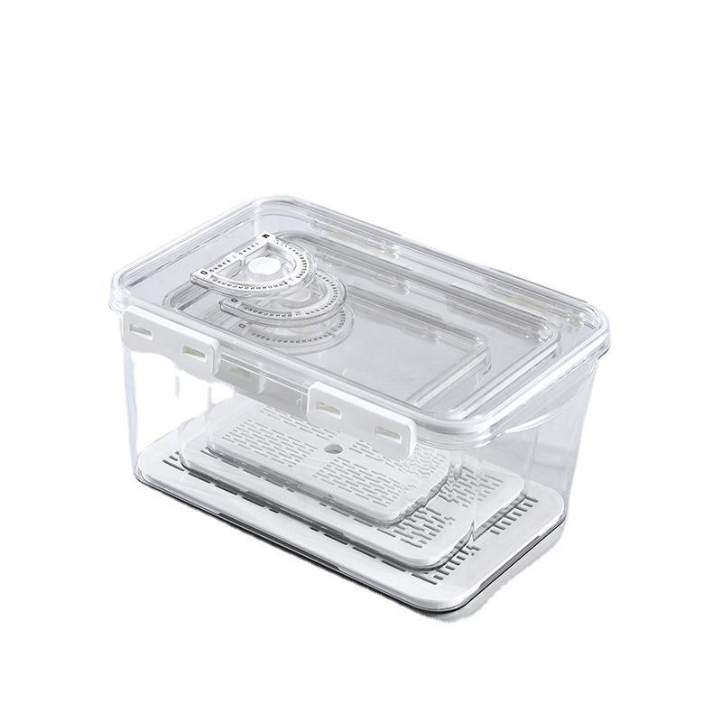 Frischebox in Lebensmittelqualität: Kühlschrank-Organizer für Obst & Gemüse