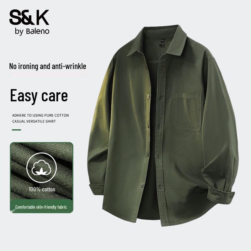 Baleno S&K Series Men s Flannel Long Sleeve Shirt 2XL