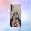 Guadalupe Art Virgin De  Phone Case For Samsung S25,S24,S21,S22,S23,S30,Ultra,S20,Plus,Fe,Lite,Note,10,9,5G Black Cover