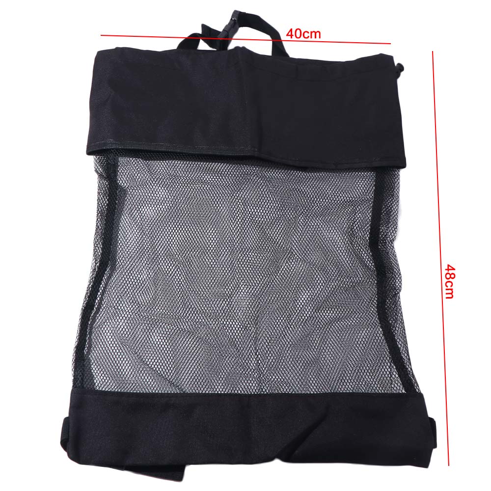 Cute Practical Golf Ball Drawstring Pouch Mesh Bag Golf Ball Container Gym Sports