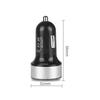 Universal LED Volume Display Dual USB Port 3.1A Fast Charging Car Charger Socket
