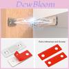 Ultra-thin Cabinet Magnetic Door Catch No Drilling Required Modern And Simple Style