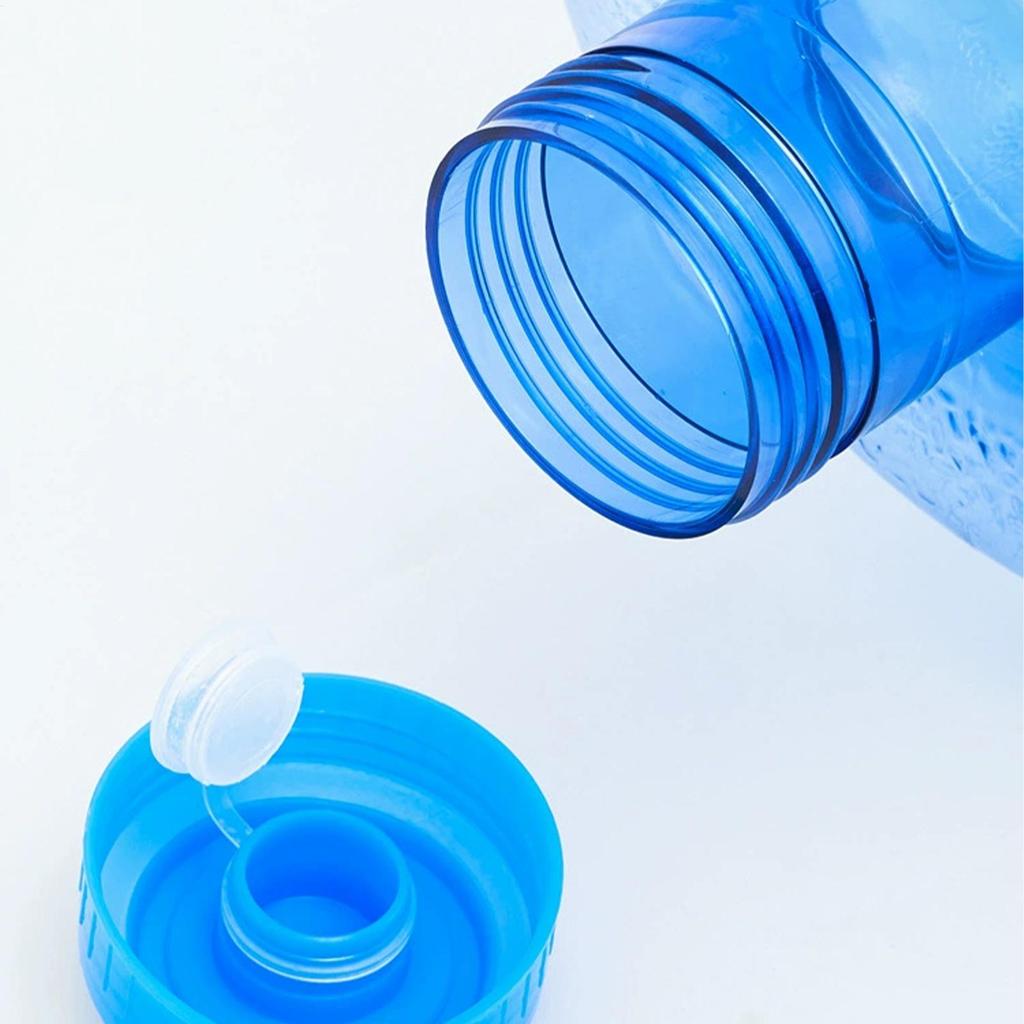 5L 7.5L Portable Training Water Bottle Large Capacity Camping Outdoor Sportswith Handle Multifunctional Water Canteen Picnic