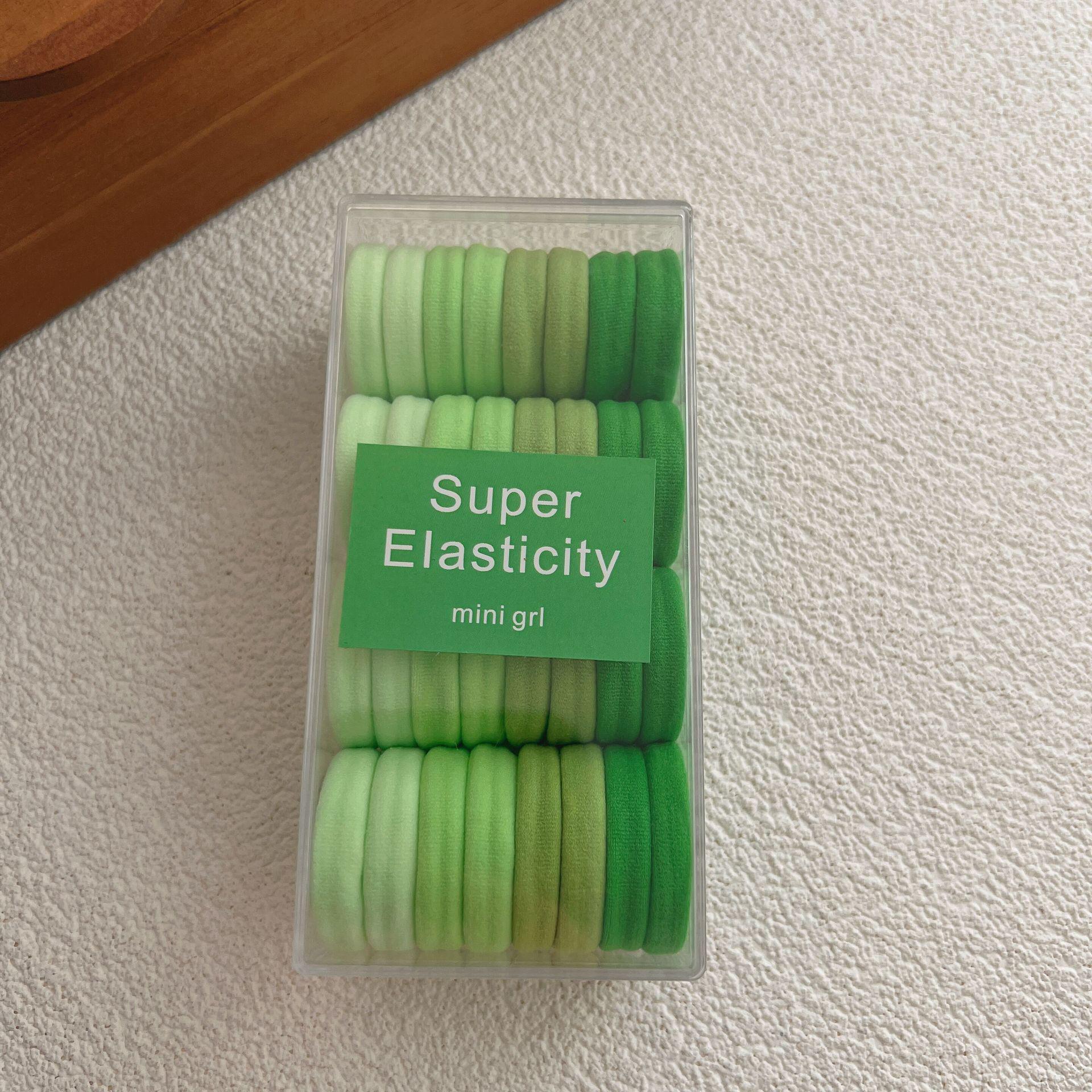 

Набор резинок для волос: Мягкие, удобные, суперэластичные кольца для полотенец. Простые резинки, мягкие для волос, идеально подходят для хвостиков и повязок на голову.