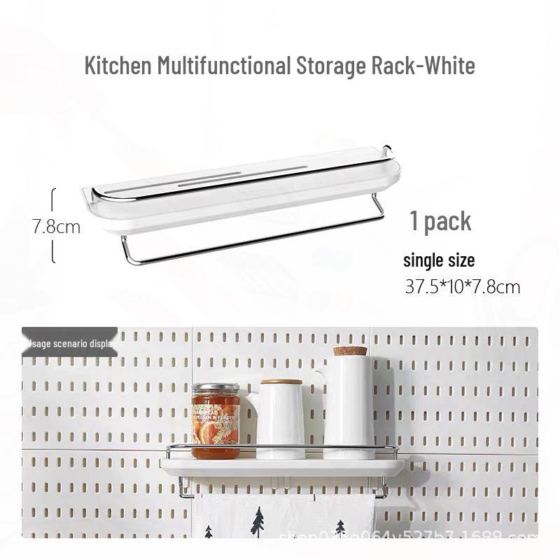 Desktop Pegboard Organizer – Standable/Adhesive No-Drill Storage Dividers for Desk Accessories