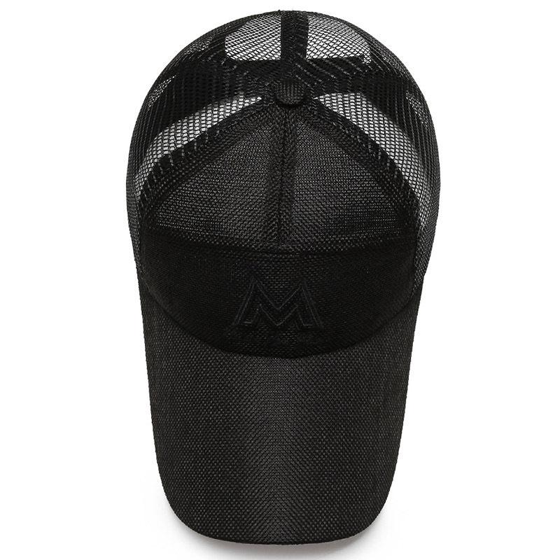 Mens Women Mesh Breathable Baseball Sports Cap Sun Protection Trucker Sun Hat
