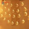 1.5 M EID Mubarak String Lights 10 LED Battery Operated Islamic Muslim Light String Decorative Moon Star Castle Lantern
