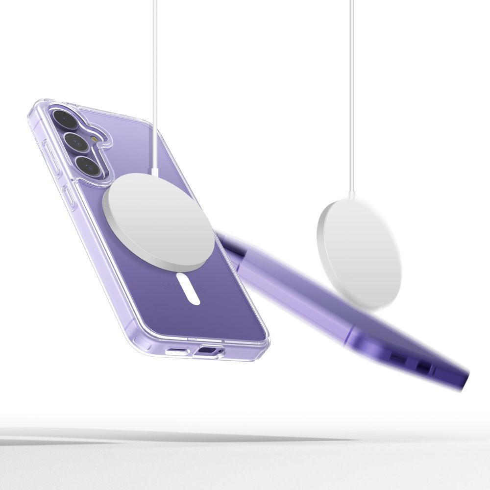 Tech-Protect Flexair Hybrid Magsafe Galaxy S25 Edge Clear