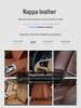 BAIC Huansu S Series Leather Steering Wheel Cover, Ultra-Thin, All-Season