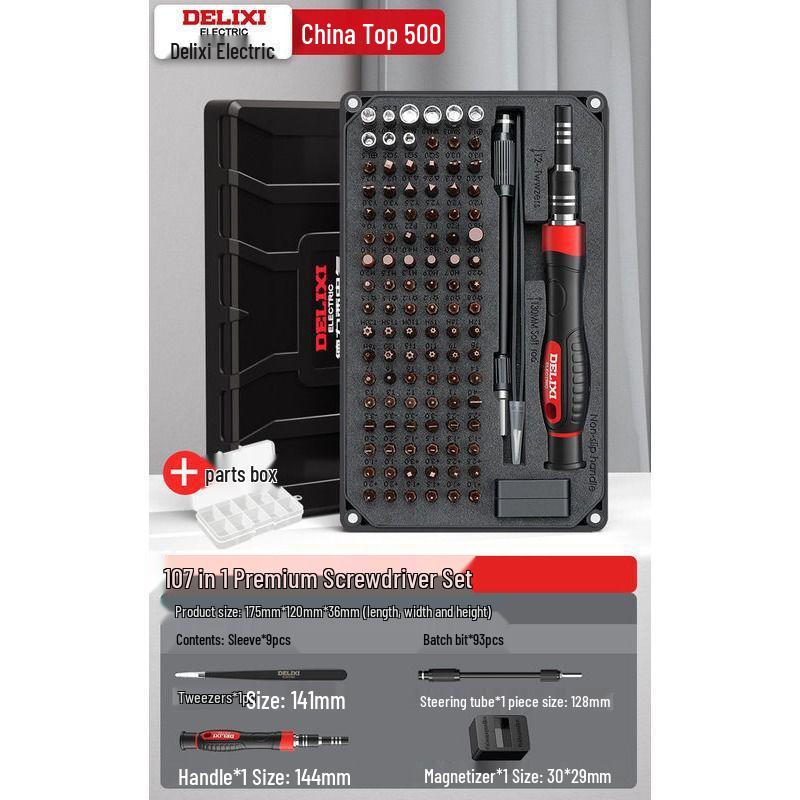 Delixi Phillips Torx Mini Screwdriver Set for Mobile Phone Repair