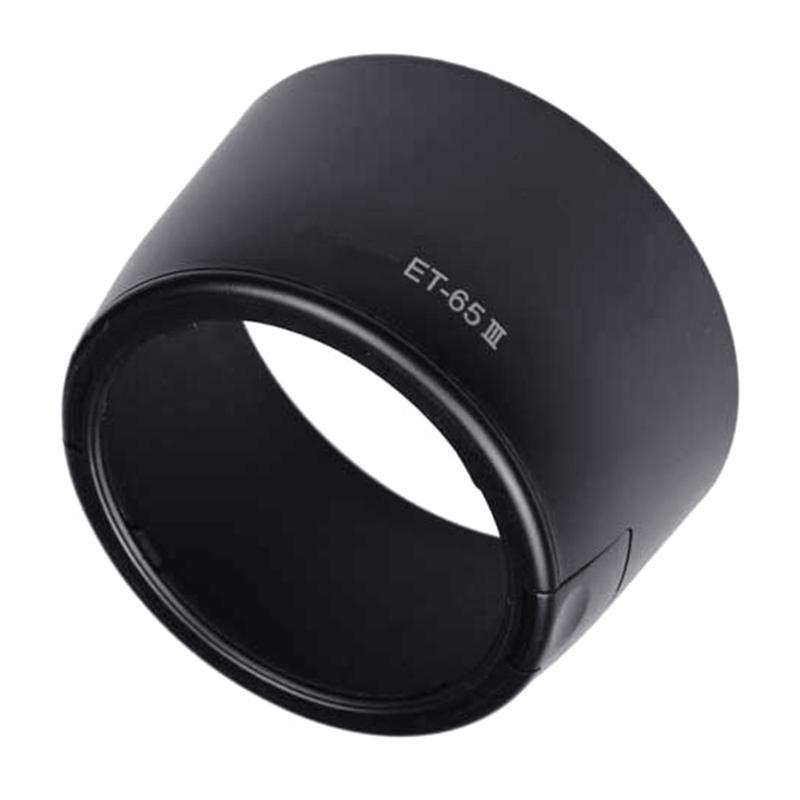 

Bayonet Camera Lens Shade ET65 III Lens Hood for EF 100-300mm f-4.5-5.6 USM & EF 100mm f/2 USM 1