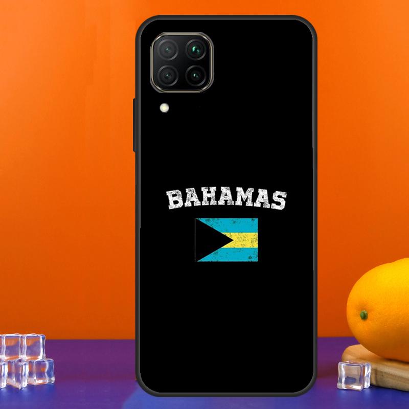 Bahamas Flag For Huawei Nova Y90 Y91 Y60 Y70 Y72 Y61 9 10 SE 12i 12s 11i 5T P60 Pro P20 P30 P40 Lite Case
