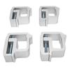 Truck Topper Ladder Rack Clamp Heavy Duty Campers   Clamp Replacement for   1500 2500 3500