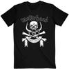 Motorhead March Or Die Lyrics T Shirt Black