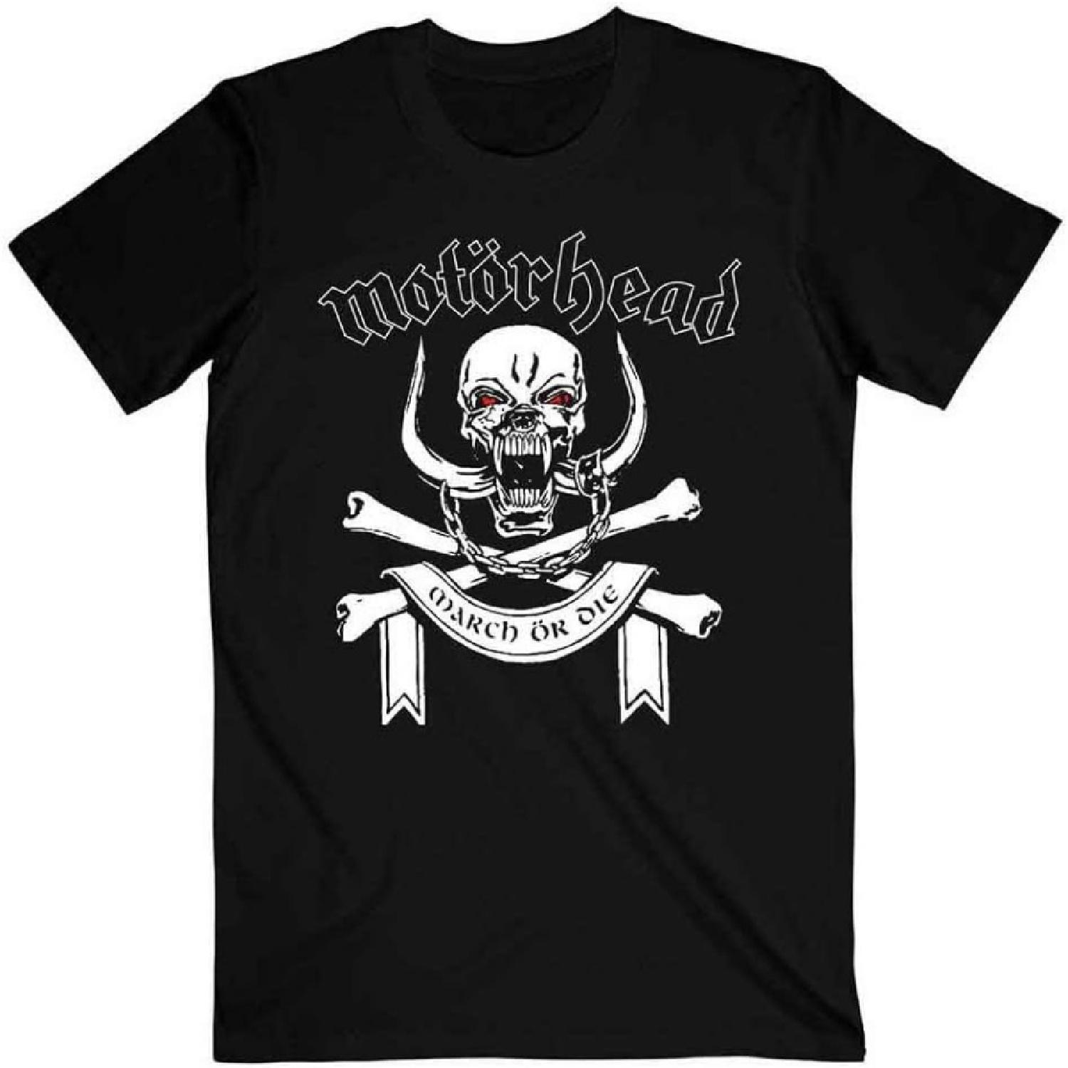 Футболка Motorhead March Or Die Черная S