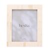 Hestia Wide Border White Bone Photo Frame 8 x 10