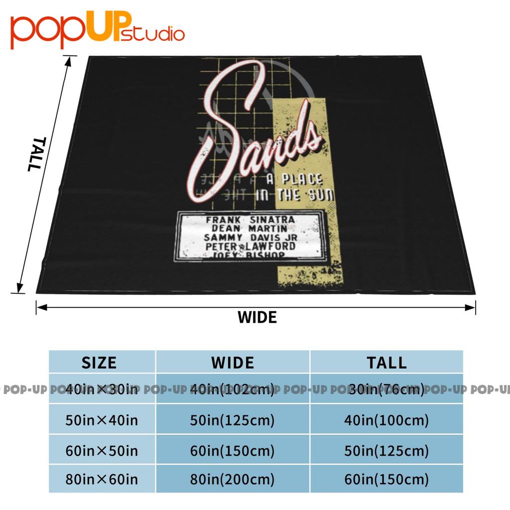 Sands Hotel And Casino - Vintage Las Vegas Ultra-Soft Blanket Quilt Winter Sofa Cover Bed Covers