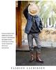 Men's Large Size Western Cowboy Leather Boots - Autumn Embroidered, Square Toe, High Top.