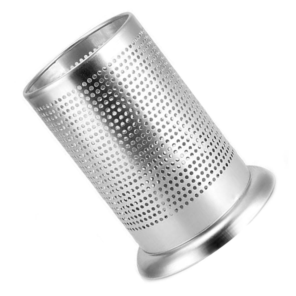 Edelstahl Essstäbchenhalter Essstäbchen Strohkorb Trockengestell Utensil Organizer für die Küche