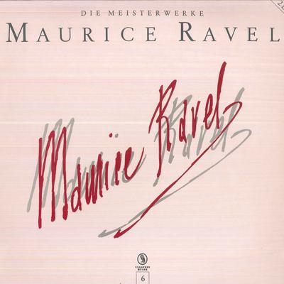 LP Record MAURICE RAVEL Die Meisterwerke CBS42557 CBS 1987 Germany Classical Used