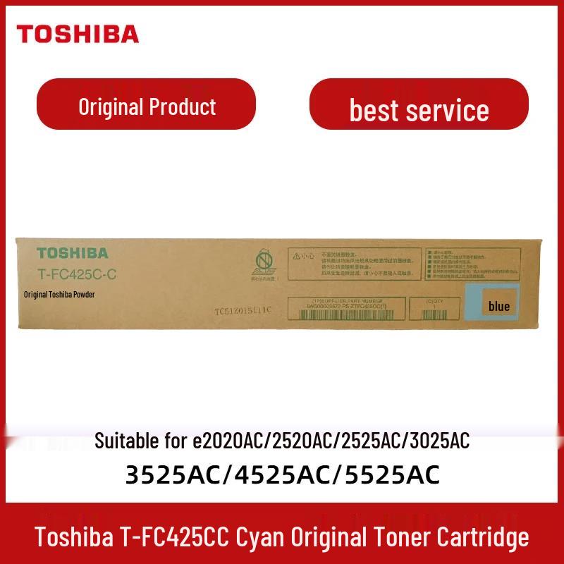 Toshiba T-FC425C Series Original Toner Cartridge