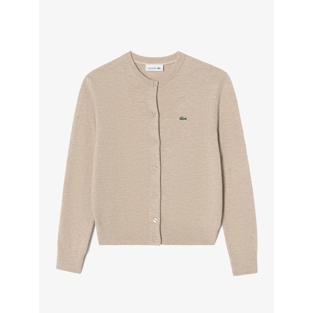 

LacoSte Women S basic Crewneck Cardigan Af112e 54n Six q2nAf112e 54nSix 036