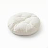 Woven Cat Bed with Cushion Round Wicker Basket Pillow Washable Pet for