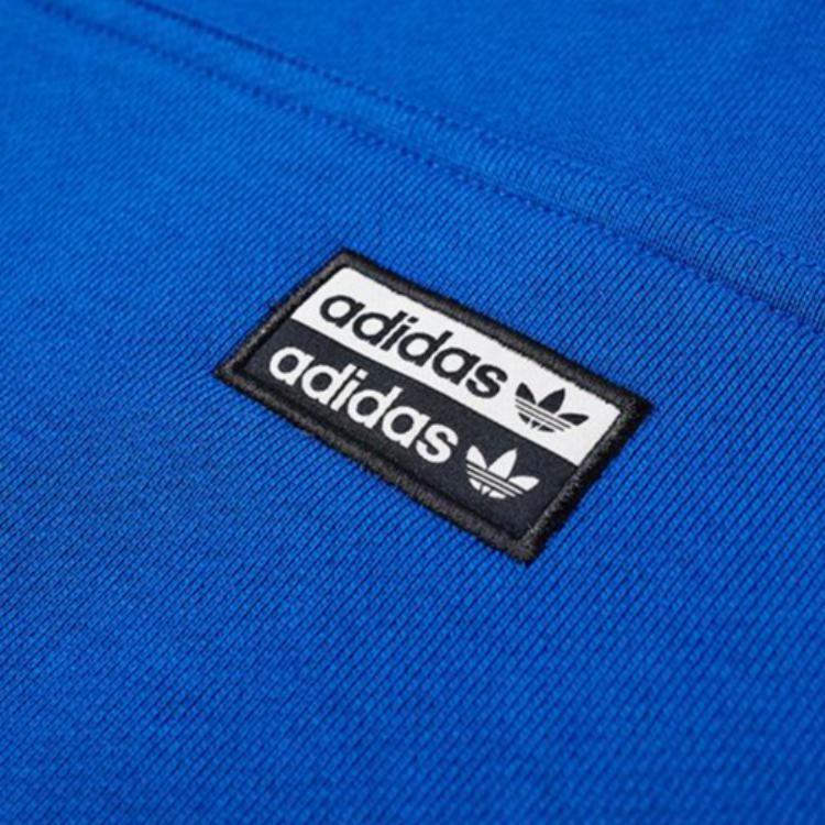 adidas Originals Vocal J Hoody Sports Pullover Blue Men's FK3237