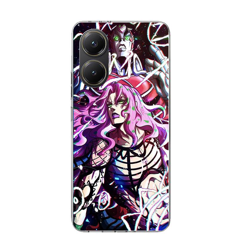 JoJo's Bizarre Adventure Hot Anime Phone Case For Xiaomi Poco F7 Ultra X7 X6 Pro X5 Redmi 15 15C 13 13C 12 12C 10 10A 10C 9 9A 9