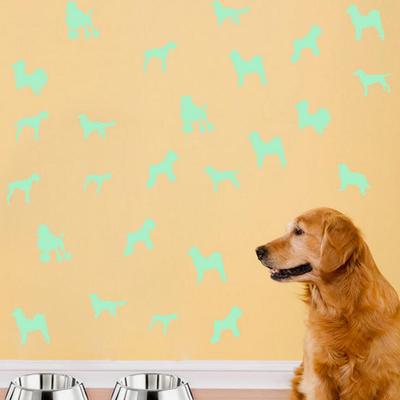 Dog Wall Stickers Glow In The Dark Fluorescent Baby Decals Home Decorating At A Low S On Joom E Commerce Platform - Dog Wall Decals Dog Wall Stickers Glow In The Dark Fluorescent Baby Decals Home Decorating At A Low S On Joom E Commerce Platform - Dog Wall Decals