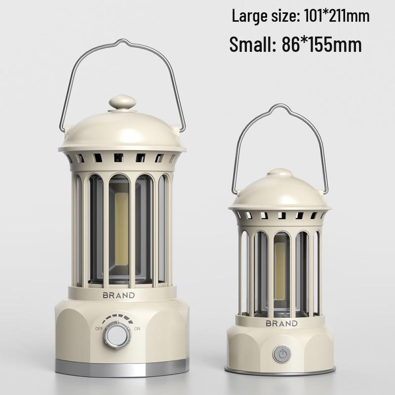 Roman Column Night Light: Creative Bedside Lamp and Gift for Cozy Ambiance, Table and Camping Lighting.