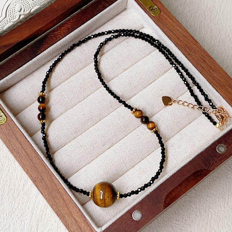 

JYL TS Bracelet Bohemian Anklet Rainbow Style Brings Joy And Diverse Luck G245 tiger eye necklace лимонний льодовик кольору