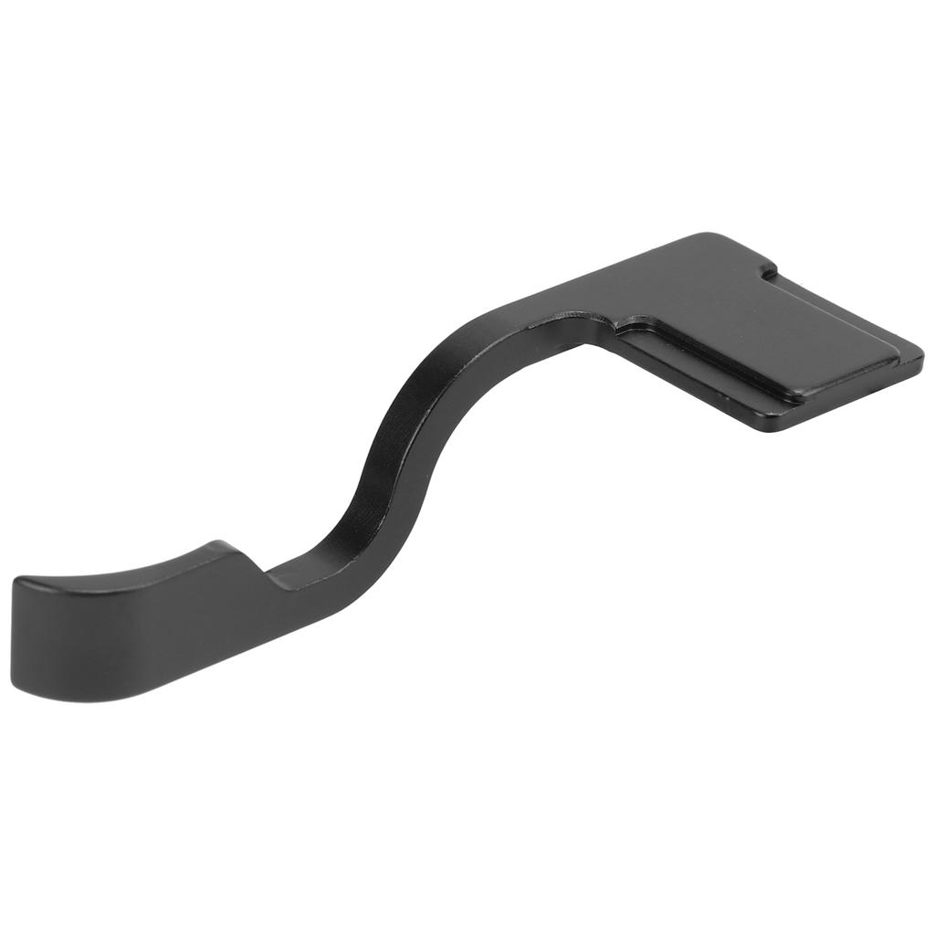 Camera Hot Shoe Thumbs Grips Aluminum Alloy Thumbs Rest Handle for Fujifilm XT4(Red )