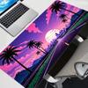 Colorful Anime Mouse Pad Big Size Laptop Desk Mat Gamer Carpet Non-Slip Retro Sports Car Keyboard Pad Gaming Extended Mousepad