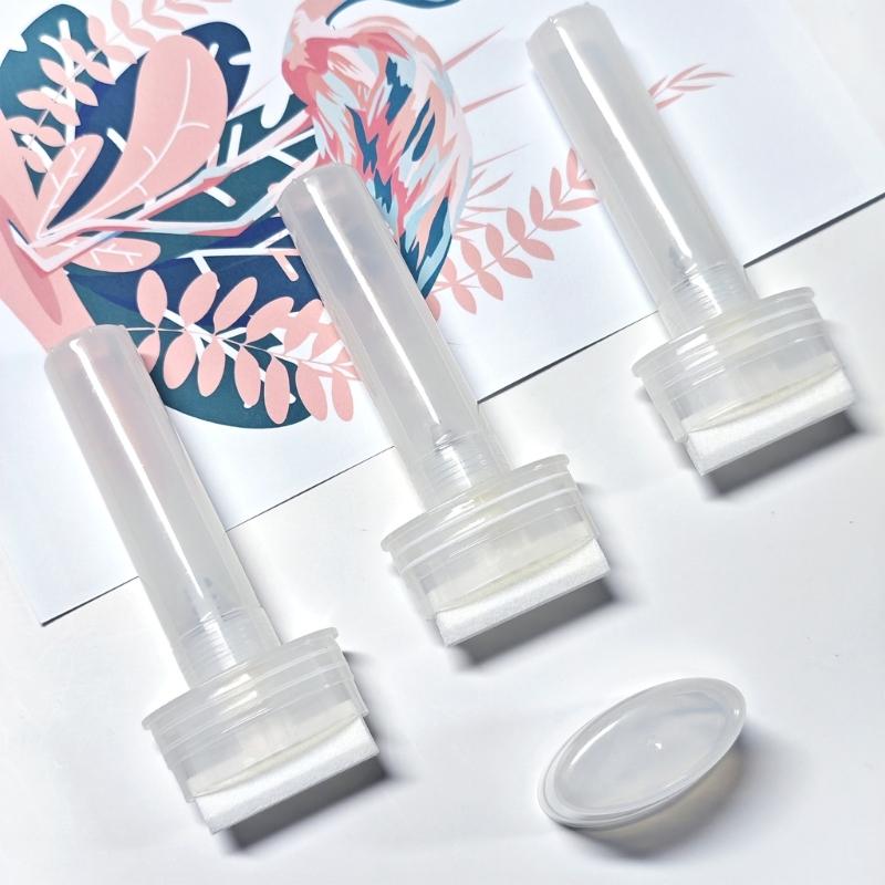 Portable Empty Refill Paint Marker Fillable Blank Paint Touch Up Pen Marker