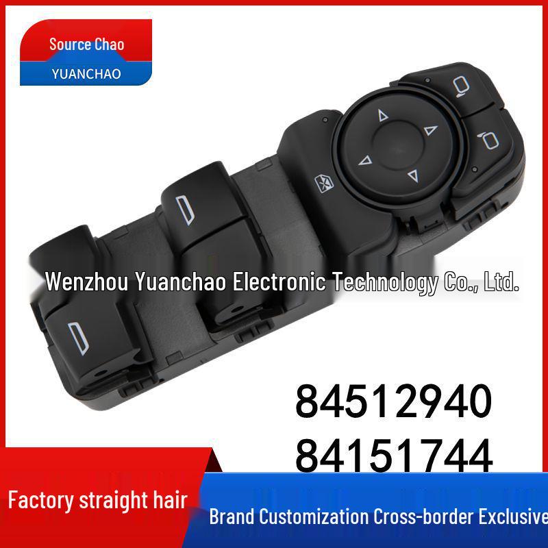 Compatible Buick Excelle Power Window Switch 84512940 Electric Window Button 84151744 Electric