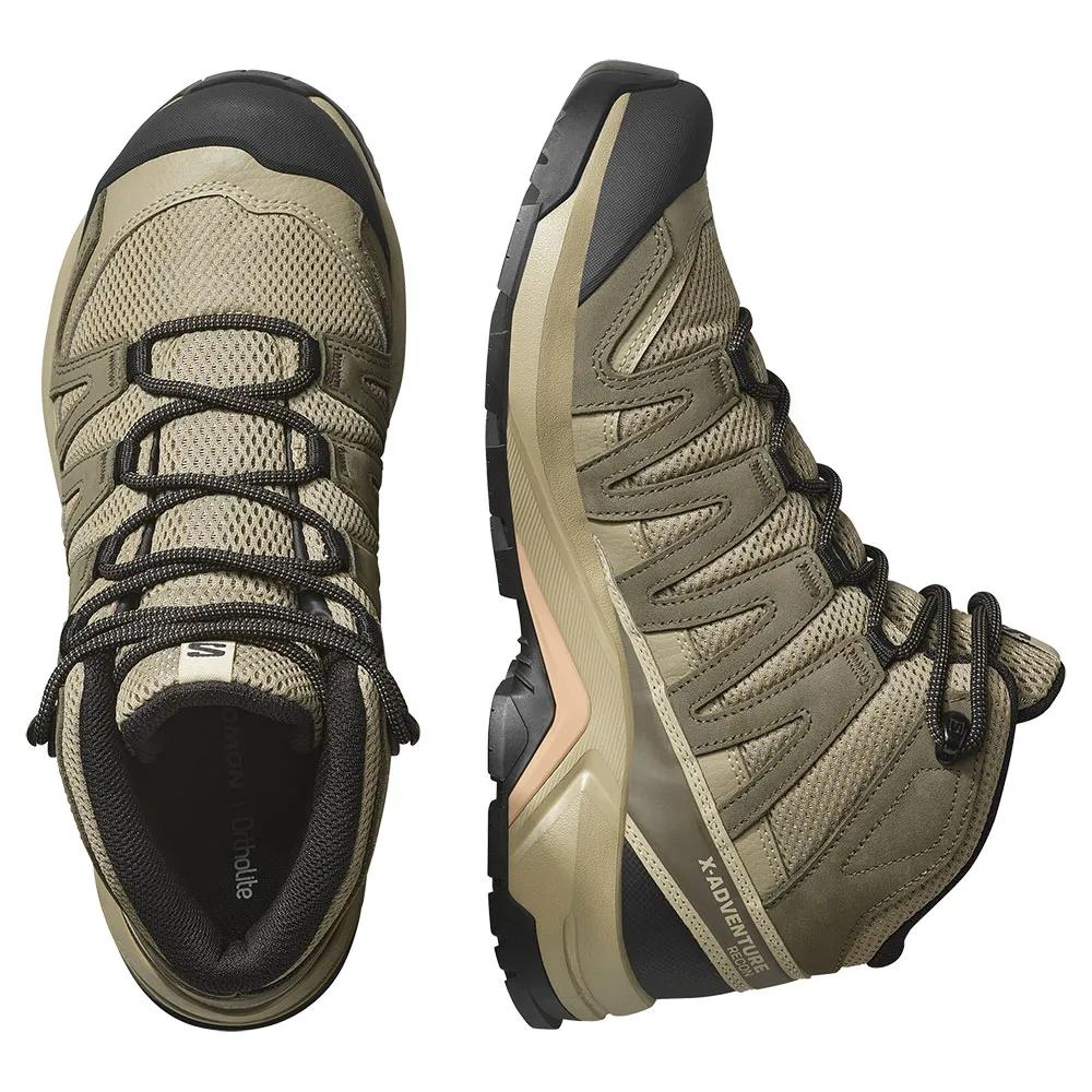 Salomon Ботинки для хайкинга X-Adventure Recon Mid Goretex