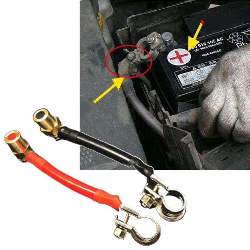 8mm Copper Terminal Battery Cable For Power Transfer And Secure Automotive Connections