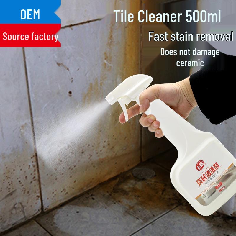 Premium Lemon-Scented Bathroom Tile & Bathtub Stain Remover