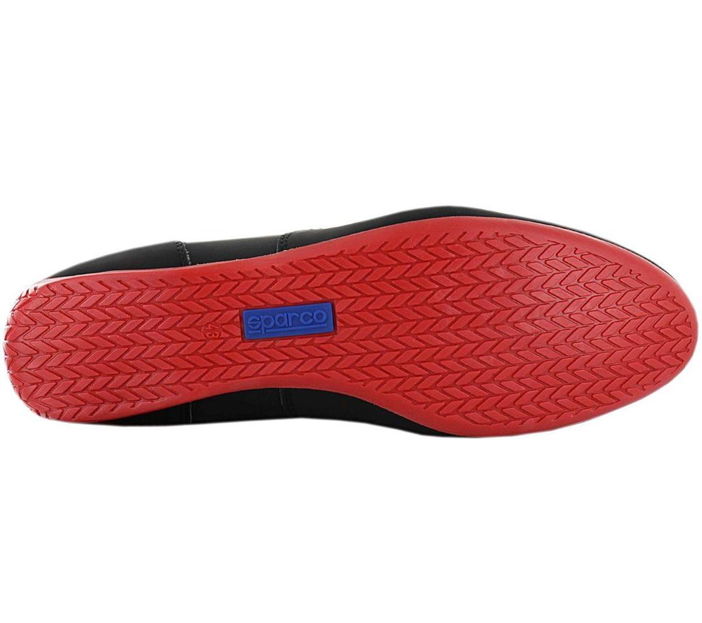 Sparco Fashion Imola Limited - Męskie buty do sportów motorowych Czarne trampki Buty sportowe ORYGINALNE