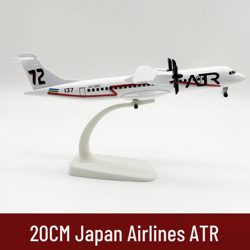 20cm Vietnam Airlines ATR Alloy Airplane Model with Landing Gear
