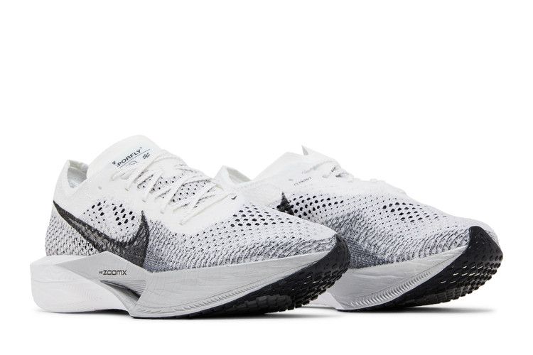Women's Sneakers Nike ZoomX Vaporfly 3 White Particle Grey (Women's)