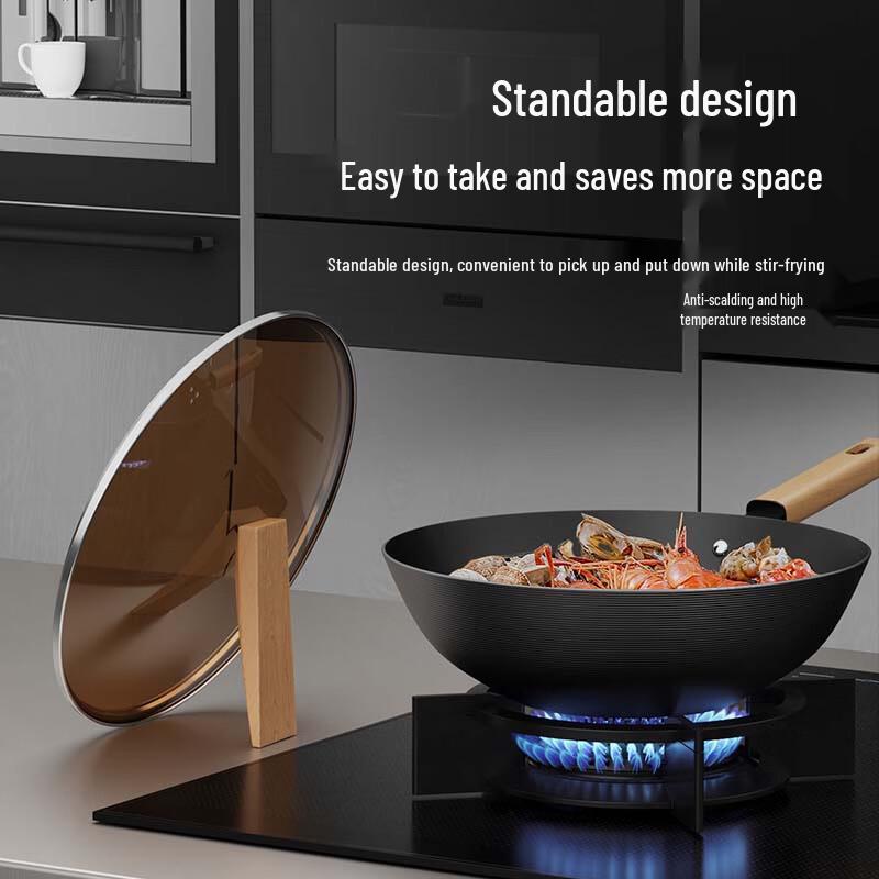 Debolai Japanese Cast Iron Wok