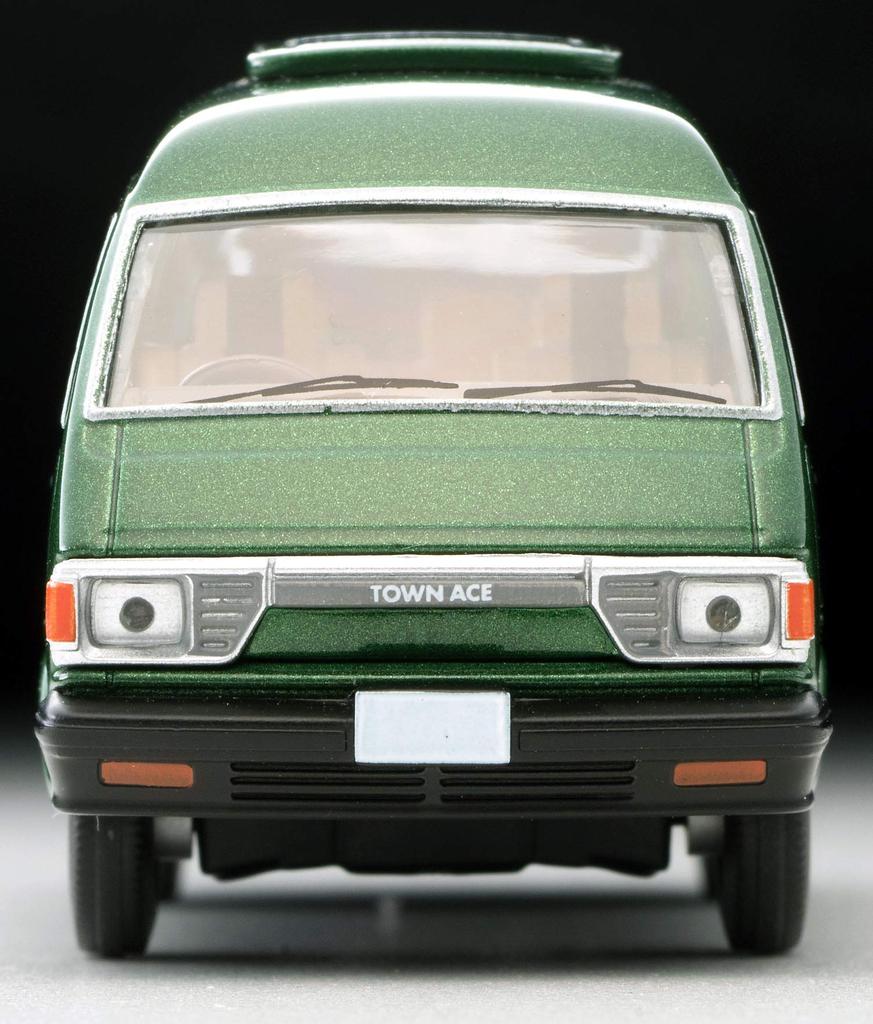 Tomytec Tomica Limited Vintage Neo Maßstab Toyota Town Ace Kombi 1800 Super Extra Modelljahr 1982 Grün Fertigmodell 1/64 LV-N104d
