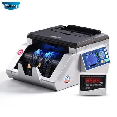 Weirong N21(К) Интеллектуальный счетчик банкнот штекер CN (адаптер в комплекте)
