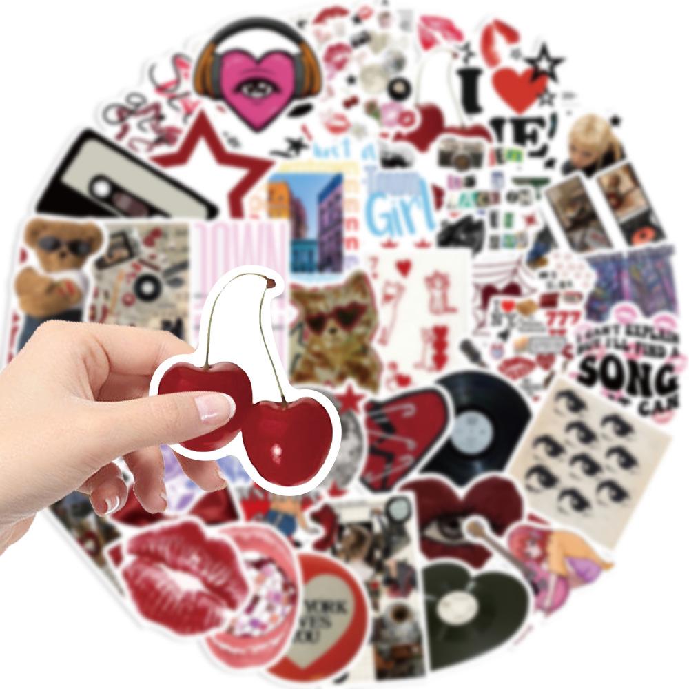 50pcs Downtown Y2K Millenarianism Cartoon Graffiti Stickers DIY Phone Guitar Laptop Suitcase Waterproof Sticker Kids Toy Gifts