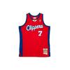 Mitchell Ness Los Angeles Clippers Lamar Odom Hardwood Classics Swingman Jersey. SMJYSB19123-LACSCAR00LOM
