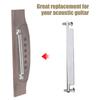 Adjustable Guitar Bridge Saddles Tool Metal Risers Saddles Replacement Bridge Saddles Repair Tool Easy To Installation