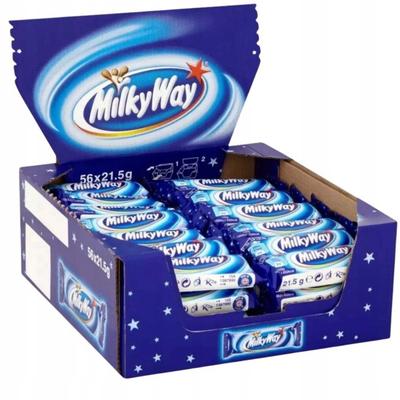 Milky Way Baton with White Filling Coated In Chocolate 21.5 G X 56 Pieces